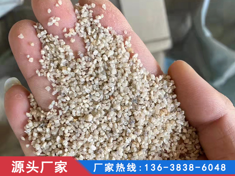 石英砂滤料