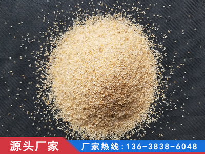 石英砂滤料